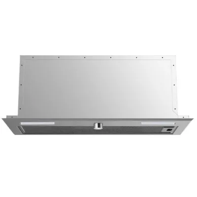 Master Kitchen Cappa incasso aspirante e filtrante verticale MKHD B 7003 XS finitura inox da 70 cm