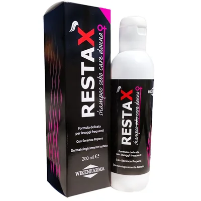 Restax Shampoo Sebo Care Donna 200ml