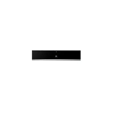 PRONTA CONSEGNA - Master Kitchen Cassetto scaldavivande MKOD 6022-ED BK finitura vetro nero da 60 cm