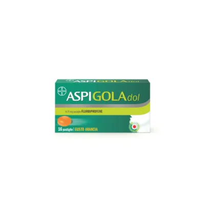 ASPIGOLA DOL 16 PASTIGLIE 8,75MG