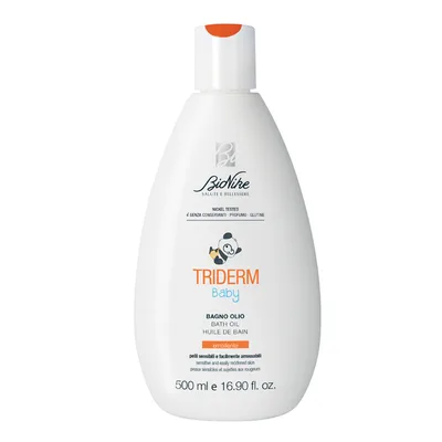 Bionike Triderm Baby Bagno Olio Emolliente 500 ml