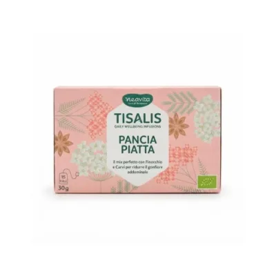 NEAVITA TISALIS TISANA PANCIA PIATTA BIO 15 FILTRI X 2 G
