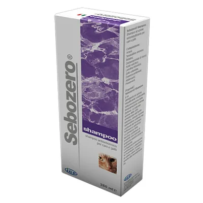 Icf Sebozero Shampoo Seboriequilibrante Cani E Gatti 250 ml