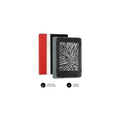 Custodia Subblim per Ereader da 6" Protezione leggera Combinazione di colori elegante Fibra di carbonio resistente