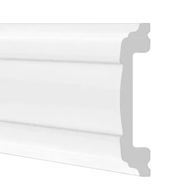 Cornice decorativa per pareti in duropolimero 2000x80x16mm