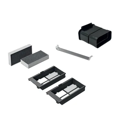 Elica Kit filtrante uscita posteriore BACK OUTLET per piani aspiranti Suit S KIT0210772