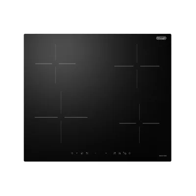 De Longhi Piano cottura a induzione BRI 60 in vetroceramica nero da 60 cm