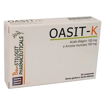 Oasit-K Integratore 20 Compresse