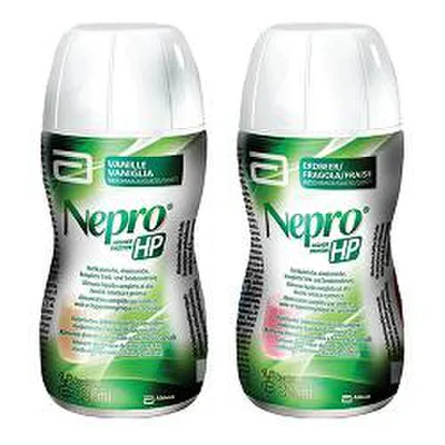Abbott Nepro Hp Integratore Alimentare Gusto Fragola 220Ml