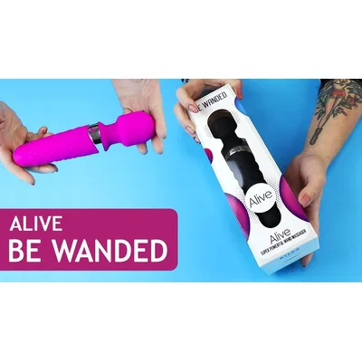 Be wanded massagiatore vibrazioni 16 X ideale per clitoride in silicone 20 cm