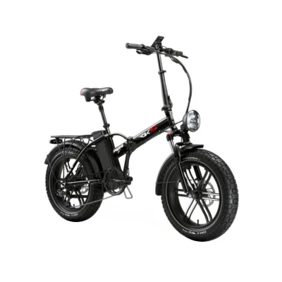 Fatbike Elettrica Pieghevole RKS Nero-M 250W