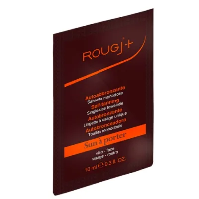 ROUGJ SALVIETTE AUTOABBRONZANTI MONOUSO VISO