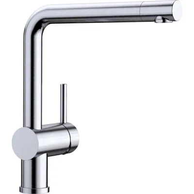 PRONTA CONSEGNA - Blanco | Miscelatore monocomando LINUS 1514021 finitura inox
