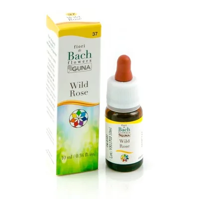 Guna Fiori Di Bach Wild Rose Vitalità Gocce 10 Ml