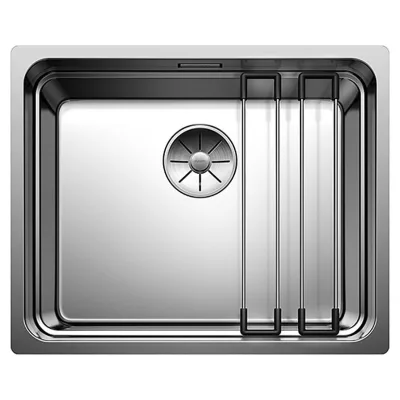 Blanco Lavello una vasca ETAGON 500-IF 1521840 in acciaio inox da 54x44 cm - Sopratop/Filotop