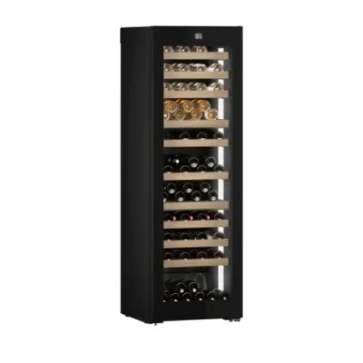 Liebherr Cantina vino a libera installazione WPgbi 5273 con porta in vetro e telaio nero da 60 cm - IN PROMOZIONE FINO AL 6/07