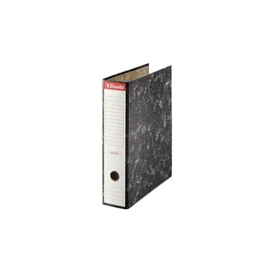 Raccoglitori ad arco a leva Esselte Lever Arch Formato A4 Dorso 75mm Capacità 500fogli Colore NERO MARMORIZZATO
