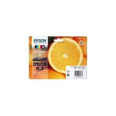 MULTIPACK 5PZ CARTUCCIA ORIGINALE EPSON 33 C13T33374011 XP530 CYMK+PH