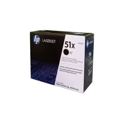 TONER ORIGINALE HP Laserjet M3027 MFP NERO Q7551X 51X