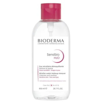 BIODERMA SENSIBIO H2O ACQUA MICELLARE 850ML PUMP