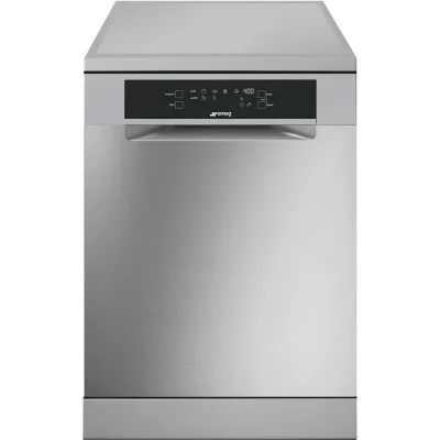 Smeg Lavastoviglie a libera installazione LVS345CQSX finitura acciaio inox da 60 cm - IN PROMOZIONE FINO AL 30/06