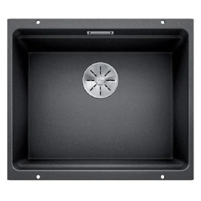 Blanco | Lavello una vasca ETAGON 500-U 1522227 finitura antracite da 53x46 cm - Sottotop