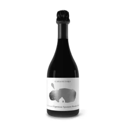 Casa setaro spumante cl75 caprettone pietrafumante met.class.