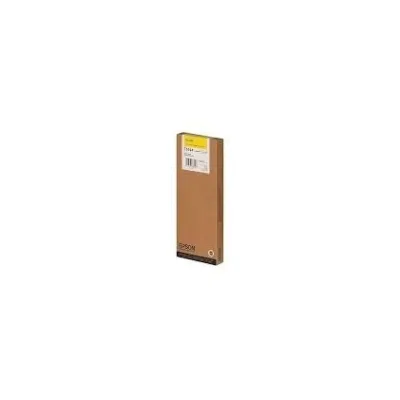 CARTUCCIA ORIGINALE PIGMENTATO EPSON T6144 C13T614400 GIALLO Stylus Pro 4400