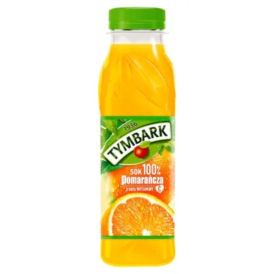 Tymbark Succo di Arancia 1 L – Gusto Intenso e Naturale
