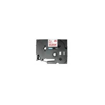NASTRO ETICHETTE COMPATIBILI LAMINATO BROTHER TZe132 Larghezza 12 mm x 8 metri