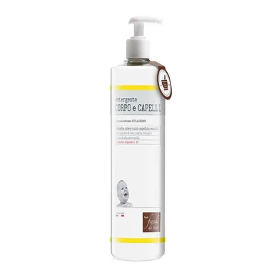 Fiocchi di riso detergente corpo e capelli 750 ml