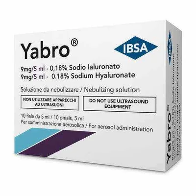 Yabro Aerosol 0,18% 10 Flaconcini