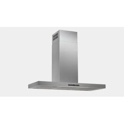 Airforce Cappa a parete aspirante B-OX TSE IX/A/90 CCB-OX90515 in acciaio inox da 90 cm