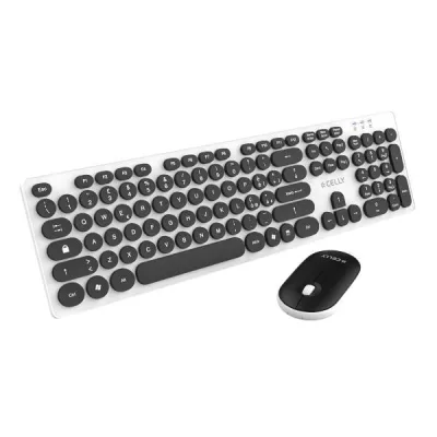 TASTIERA FULL SZ CON MOUSE BK KEYBMOUSEPTLBK