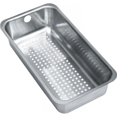 PRONTA CONSEGNA - Franke Vaschetta forata 112.0250.014 in acciaio inox da 16x30 cm