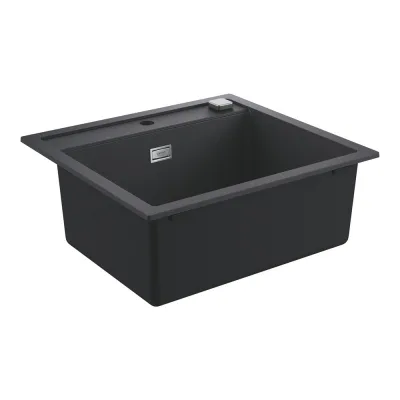 Grohe Lavello una vasca 31651AP0 finitura granite black da 56x51 cm