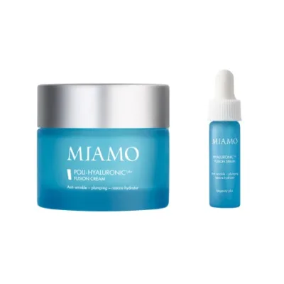 MIAMO POLI-HYALURON 14+ FUSION CREAM BUNDLE