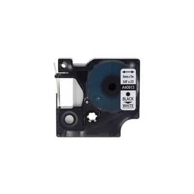 NASTRO COMPATIBILE DYMO LETRATAG S0720680 D1 40913 Larghezza 9MM 7MT DYR-12267 DYR-40913