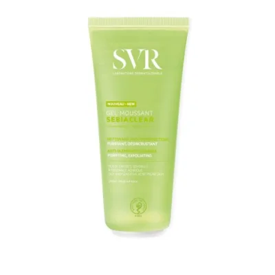 SVR SEBIACLEAR GEL MOUSSANT 200ML