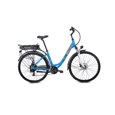Bici Elettrica NCX Ipanema Navy 250W Ruote 28