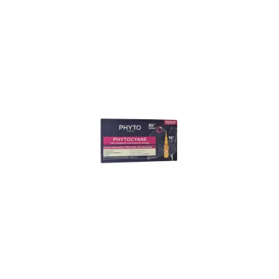 PHYTOCYANE FIALE ANTI-CADUTA TEMPORANEA + SHAMPOO DONNA 100ML