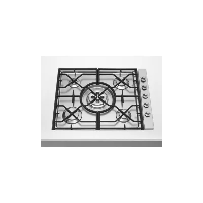 Alpes Piano cottura a gas 5674/4GTC-CL in acciaio inox da 74 cm