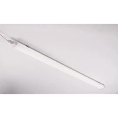 Plafoniera LED stagna bianca in policarbonato 30w 4000lm 4000k ip65 6,8x120x4,3cm