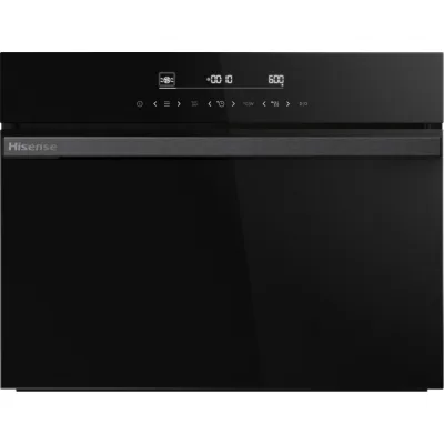 Hisense: Forno compatto combinato microonde da incasso BIM45342ADBG finitura nero da 60 cm