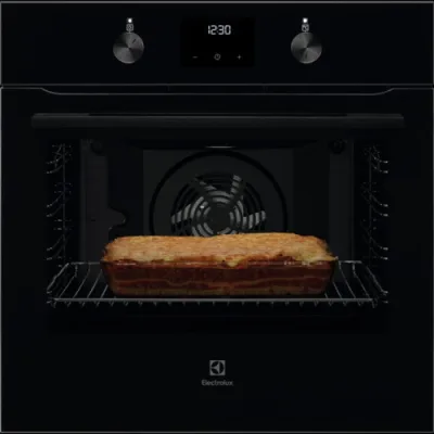 Electrolux Forno multifunzione KOFGH24TK finitura nero da 60 cm