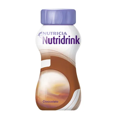 Nutricia Nutridrink Integratore Alimentare Gusto Cioccolato 4X200Ml