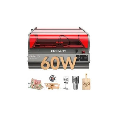 Incisore e taglierina laser chiusa Creality Falcon 2 Pro 60 W Laser di classe 1 (FDA) Area di lavoro 400x400 mm 1005010178