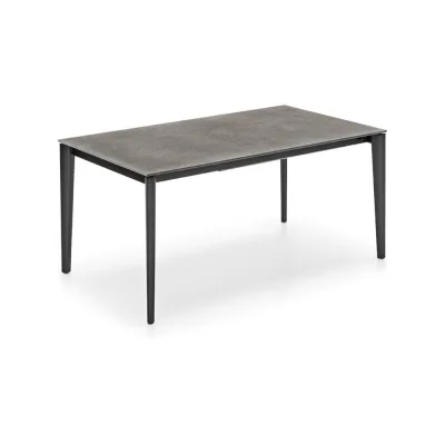 Connubia Tavolo allungabile Artic CB4855-R 110 A con struttura in metallo e piano a scelta da 110(155)x70 cm - IN PROMOZIONE FINO ALL' 11/07