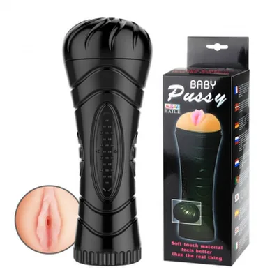 Baby pussy masturbatore uomo a vagina morbido 24 cm