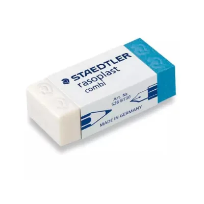 STAEDTLER CF30GOMMA RASOPLAST COMBI 526BT30